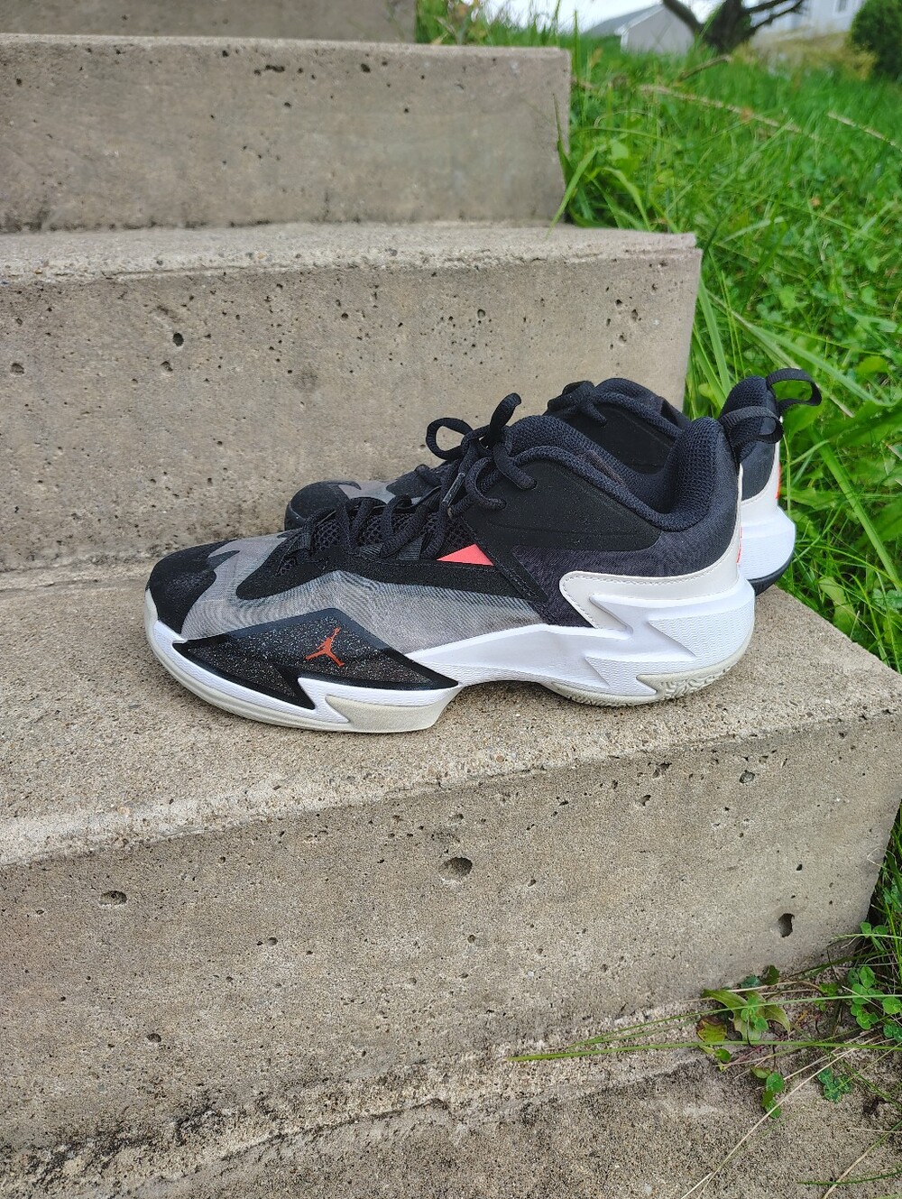 Jordan One Take 3 Basketball Shoes Size Youth 6.5Y Kids Boys